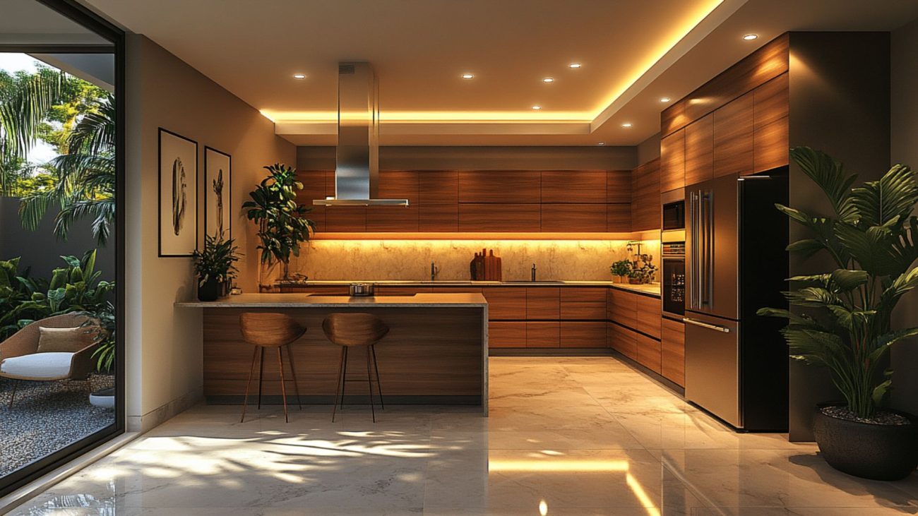 smart home lighting