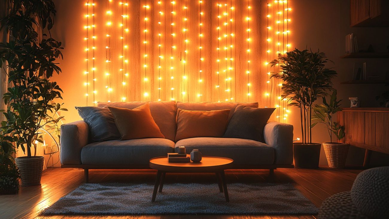 string lights